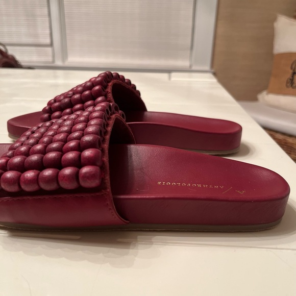 Beaded Slide Sandals by Anthropologie - Picture 2 of 7